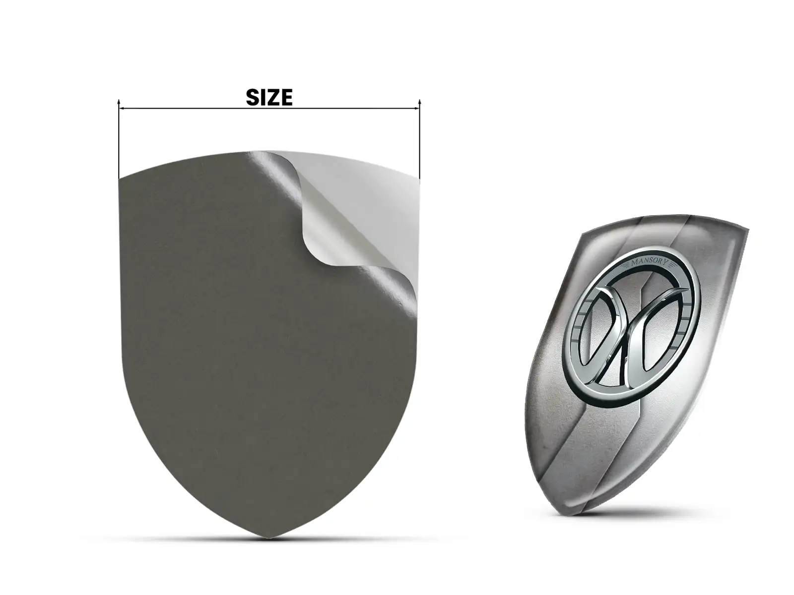 Mansory Logosticker Tuning Stabil Anpassbar Business